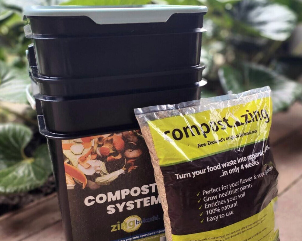 Bokashi Compost Starter Kit